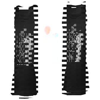 I Need More Space With Rocket Astronaut Unisex Tank Top - Thegiftio UK