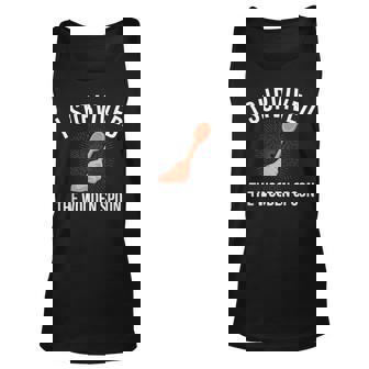 I Survived The Wooden Spoon Spoon Survivor Unisex Tank Top | Mazezy