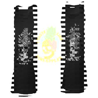I Taste Like Pineapples Unisex Tank Top | Mazezy