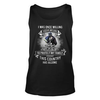 I Was Once Willing To Give My Life Unisex Tank Top - Thegiftio UK