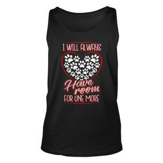 I Will Always Have Room For One More Unisex Tank Top - Thegiftio UK