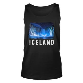 Iceland Lover Iceland Tourist Visiting Iceland Unisex Tank Top - Monsterry UK
