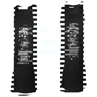 Im A Grumpy Old Air Force Veteran Gift Veterans Day Unisex Tank Top | Mazezy