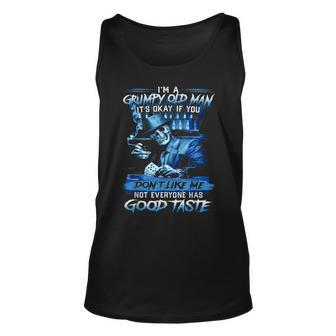 Im A Grumpy Old Man Its Okay If You Dont Like Me Unisex Tank Top | Mazezy