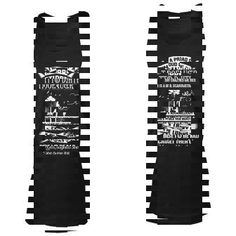 Im A Proud Dad Of A Stubborn Tattooed Daughter Unisex Tank Top | Mazezy