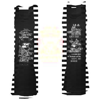 Im A Veteran Like My Father And My Grandfather Before Me Unisex Tank Top | Mazezy