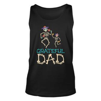 Im Always A Grateful Father Dad Halloween Unisex Tank Top - Seseable
