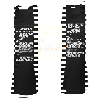 Im Gene Doing Gene Things Funny Birthday Name Vintage Unisex Tank Top | Mazezy