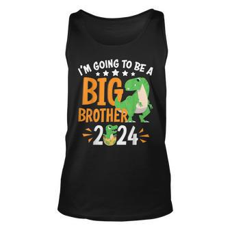 I'm Going To Be A Big Brother 2024 Pregnancy Announcement Tank Top - Monsterry UK