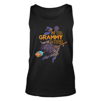 I'm The Grammy Witch Halloween Matching Group Costume Tank Top - Monsterry UK