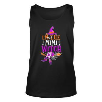 I'm The Mimi Witch Halloween Family Matching Tank Top | Mazezy CA
