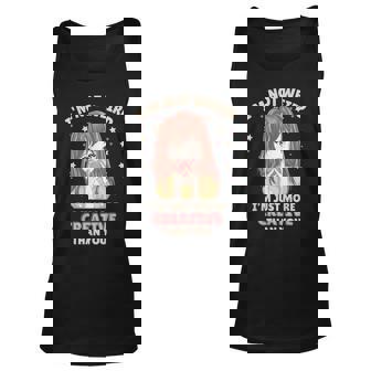 Im Not Weird Im Just More Creative Than You Anime Otaku Gift For Women Unisex Tank Top - Thegiftio