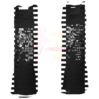 Im Not Weird Im Just More Creative Than You Otaku Gift Unisex Tank Top - Thegiftio