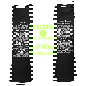 I’M A Pickleball Addict Pickleball Lover Paddleball Tank Top | Mazezy