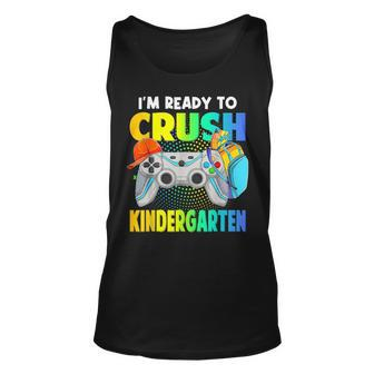 Im Ready To Crush Kindergarten Back To School Video Game Unisex Tank Top | Mazezy