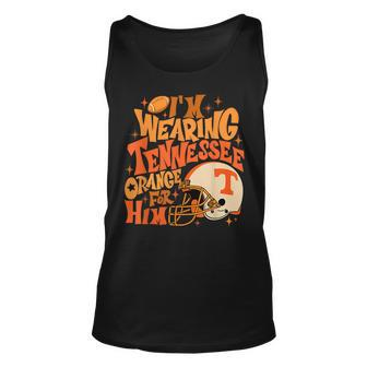 I'm Wearing Tennessee Orange For Him Tank Top - Monsterry CA
