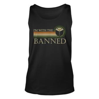 Im With The Banned Books I Read Banned Books Lovers Unisex Tank Top | Mazezy CA