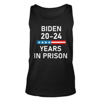 Impeach Biden 20-24 Years In Prison Tank Top - Monsterry UK