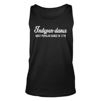 Independance Best Dance 1776 4 Of July Independence 1776 Tank Top | Mazezy