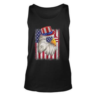 Independence Day Happy 4Th Of July Design Vintage Flag Unisex Tank Top | Mazezy CA