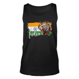 India India Flag Indian Flag Indian Maps Tank Top - Thegiftio UK