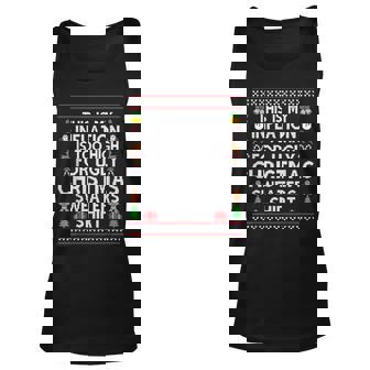 This Is My Inflation Is Too High For Ugly Christmas Sweaters Tank Top | Mazezy