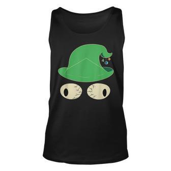 Inscryption Lonely Wizard Face Psychological Card Game Scary Scary Tank Top | Mazezy