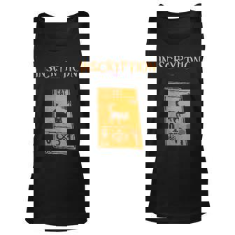Inscryption Psychological Cat Card Game Halloween Scary Halloween Tank Top | Mazezy