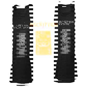 Inscryption Psychological Wolf Card Game Halloween Scary Halloween Tank Top | Mazezy