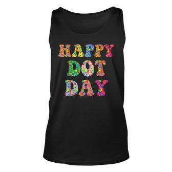 International Dot Day 2023 Colorful Polka Dot Happy Dot Day Tank Top - Seseable