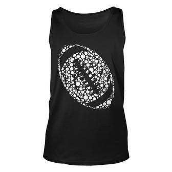 International Dot Day Happy Polka Dot Football Lover Sport Tank Top - Seseable