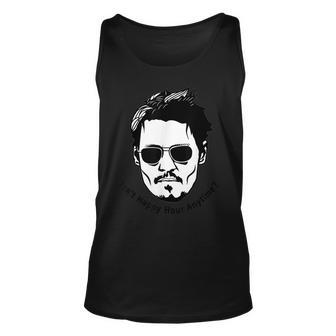 Isnt Happy Hour Anytime Mega Pint Unisex Tank Top | Mazezy