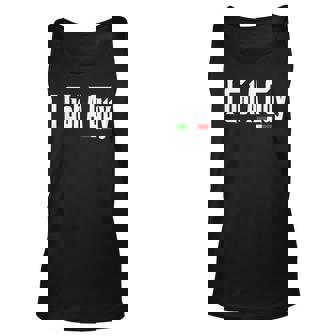 Italian I Got A Guy Tank Top - Seseable