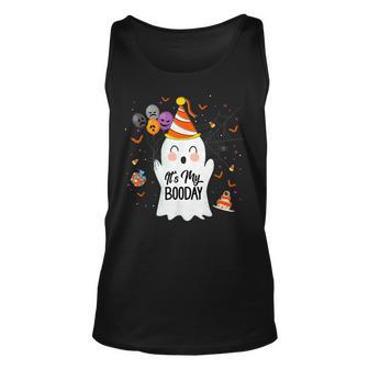 It's My Boo Day Horror Halloween Birthday Ghost Halloween Tank Top | Mazezy DE