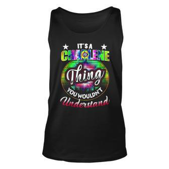 Its A Charlene Thing Name T Tie Dye 60S 70S Birthday 70S Vintage Tank Top | Mazezy