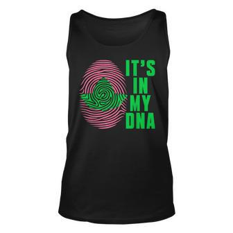 It's In My Dna Cute Aka Tank Top - Monsterry