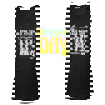 Its A Good Day 90S Kid Groovy Cool Smile Positive Motivation 90S Vintage Tank Top | Mazezy