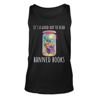It's A Good Day To Read Banned Books Tank Top - Monsterry AU