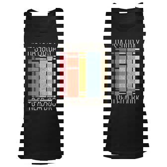 It’S A Good Day To Read A Book Lover Retro Reading Librarian Reading Tank Top | Mazezy