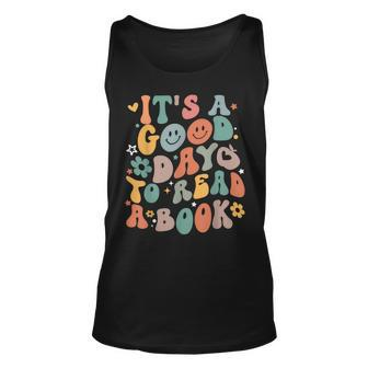 It’S A Good Day To Read A Book Lovers Library Reading Tank Top - Seseable