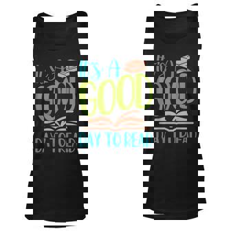 Its A Good Days To Read Reading Reading Tank Top | Mazezy