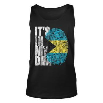 Its In My Dna Bahamas Independence Day Bahamas Funny Gifts Unisex Tank Top | Mazezy