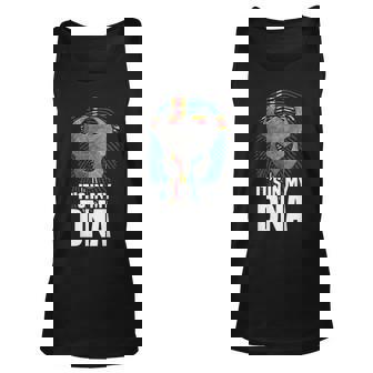 Its In My Dna Viking Nordic Aland Islands Pride Flag Unisex Tank Top | Mazezy