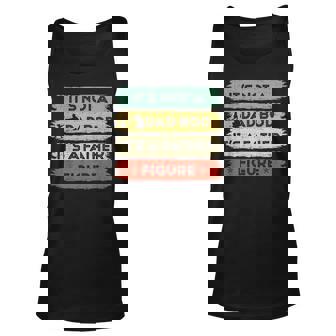 Its Not A Dad Bod Its A Father Figure Fathers Day Dad Tank Top | Mazezy