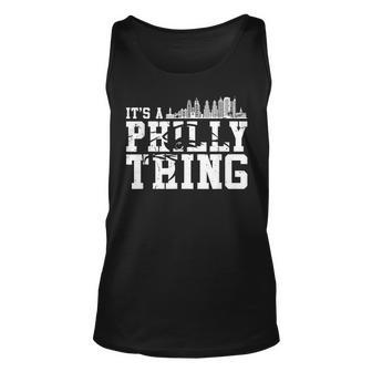 It's A Philly Philly Thing Tank Top - Seseable