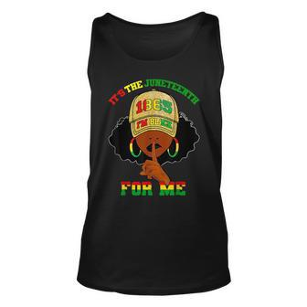 Its The Junenth For Me Free Ish Since 1865 Independence Unisex Tank Top | Mazezy UK