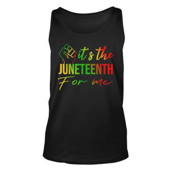 Its The Junenth For Me Free Ish Since 1865 Independence Unisex Tank Top - Seseable