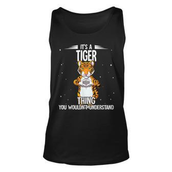 Its A Tiger Thing Tiger Tank Top - Thegiftio UK