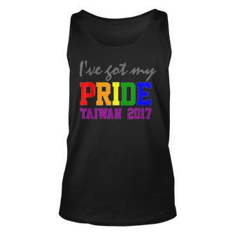 Ive Got My Pride In Honor Of Taiwan Gay Marriage Unisex Tank Top | Mazezy UK