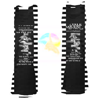 Jacqueline Name Gift Jacqueline With Three Sides Unisex Tank Top | Seseable FR